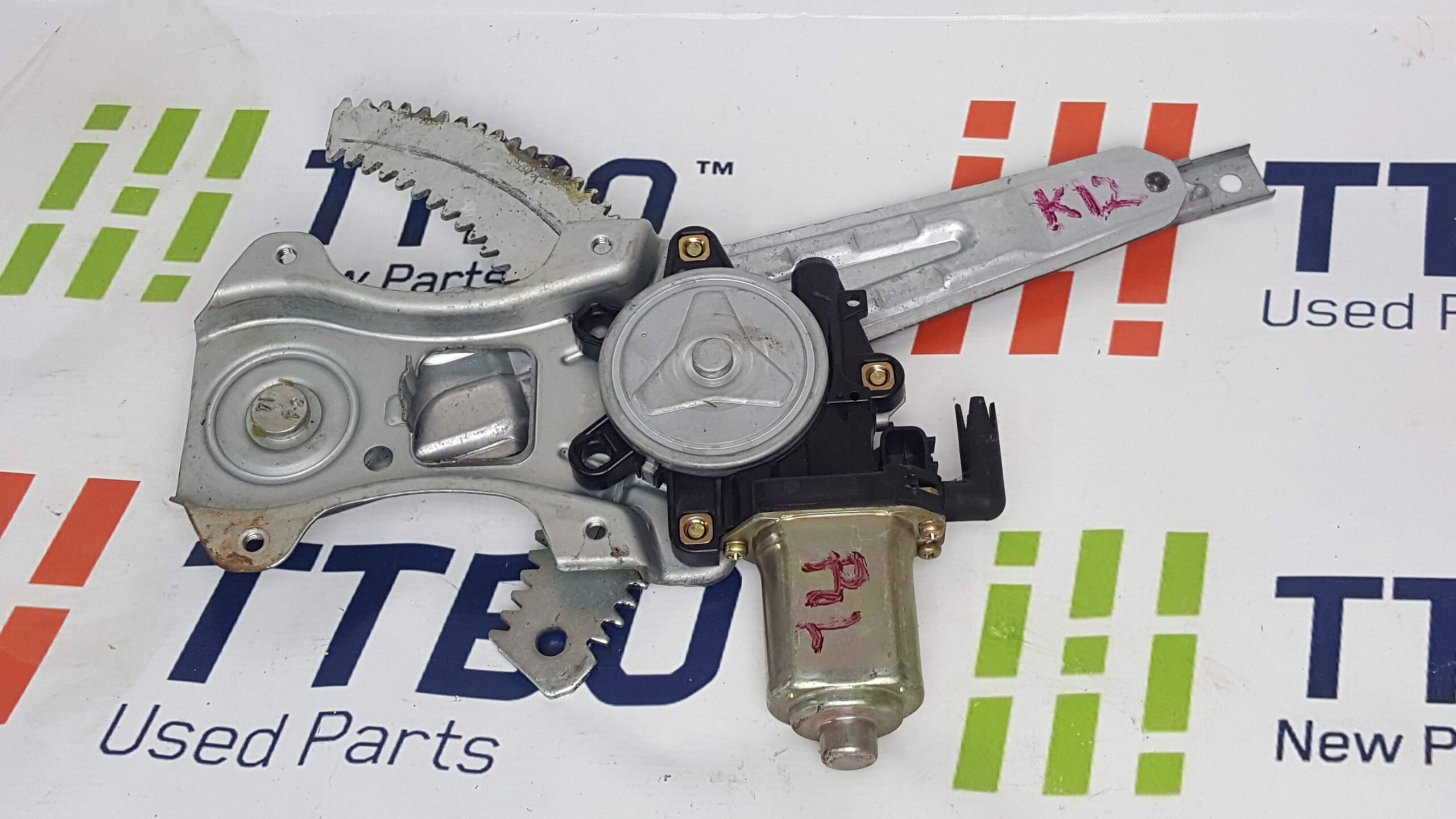K12 MARCH REAR REGULATOR, LEFT