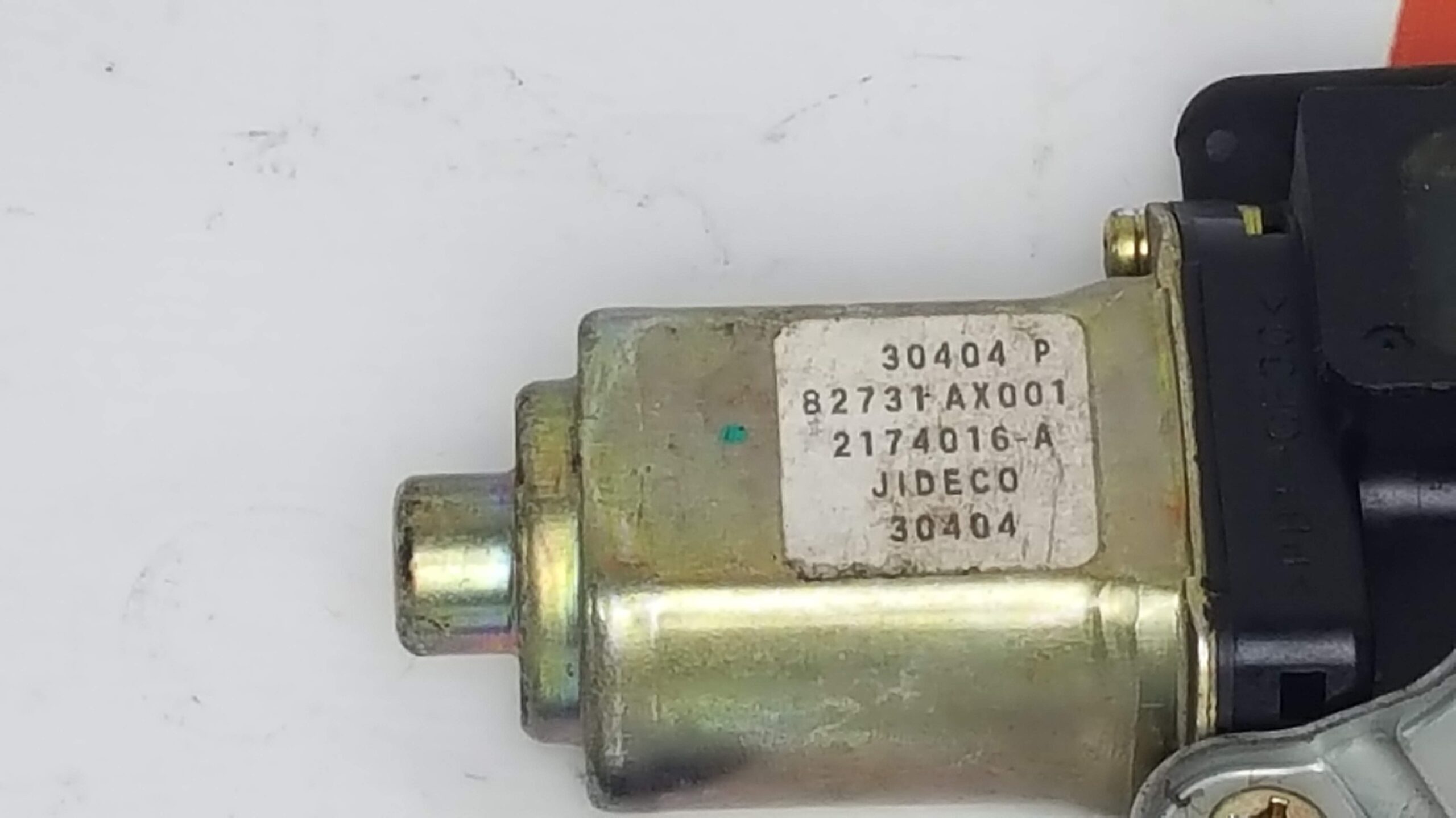 K12 MARCH REAR REGULATOR, LEFT