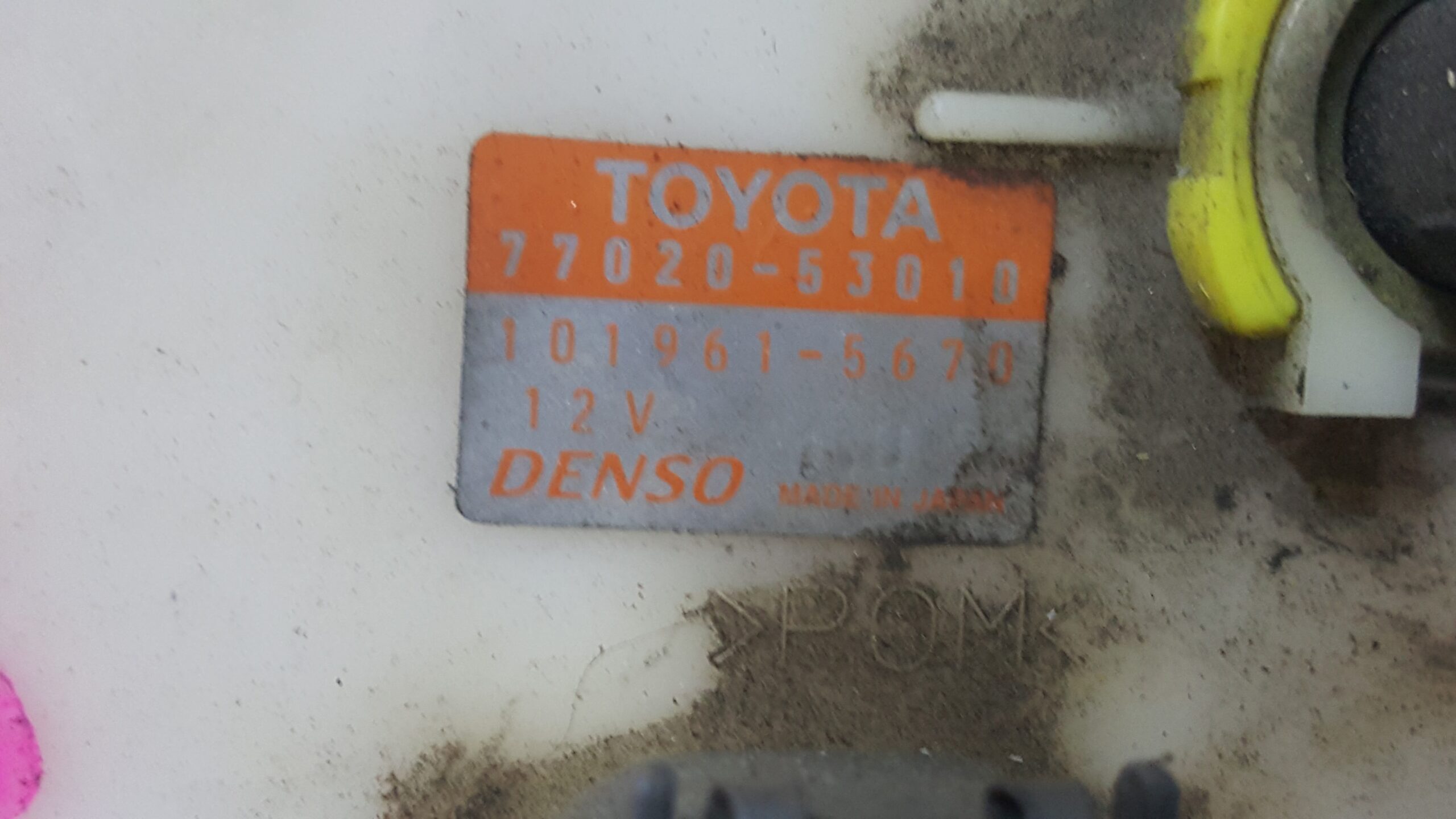 FUEL PUMP TA-GXE10 ALTEZZA PUMP (NO FLOAT) 77020-53010