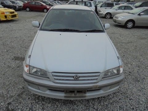 ST210 CARINA BUMPER, FRONT