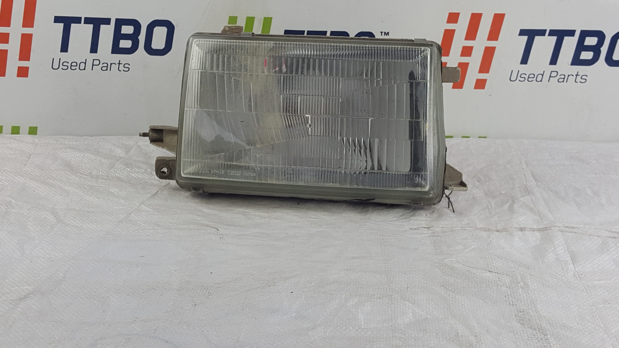 MS131 CROWN HEADLAMP (DAMAGED), LH