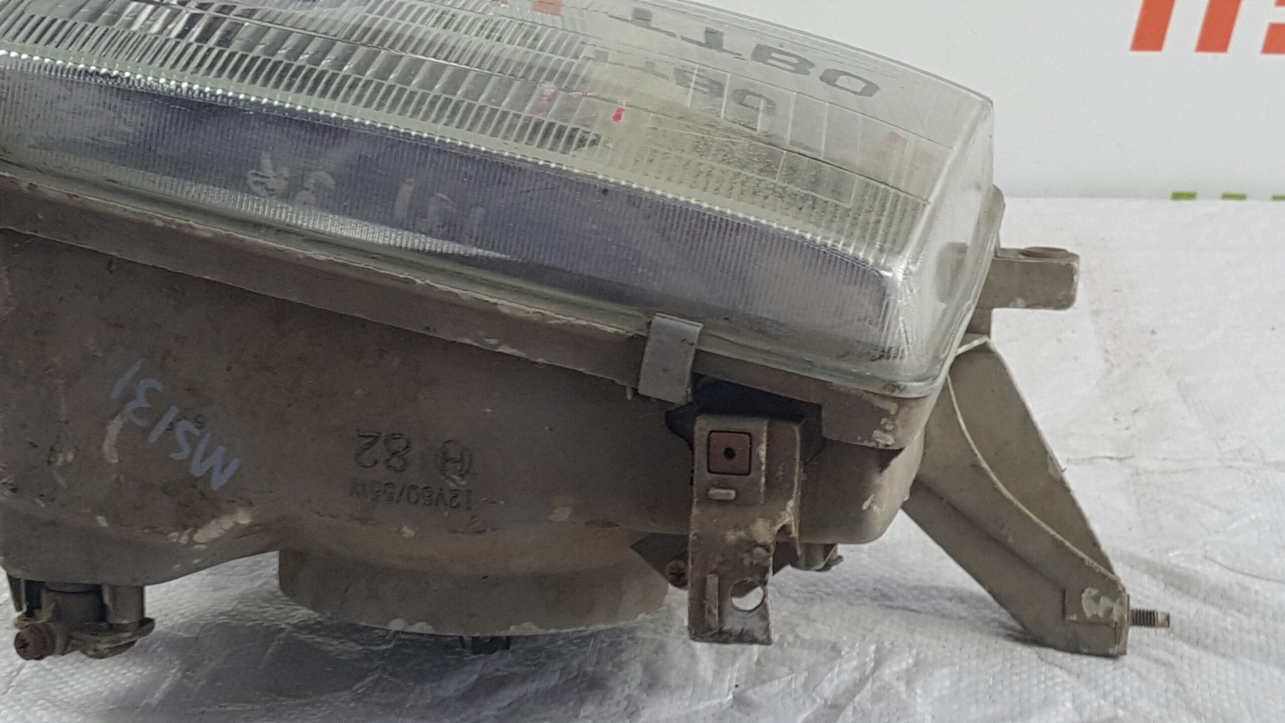 MS131 CROWN HEADLAMP (DAMAGED), LH
