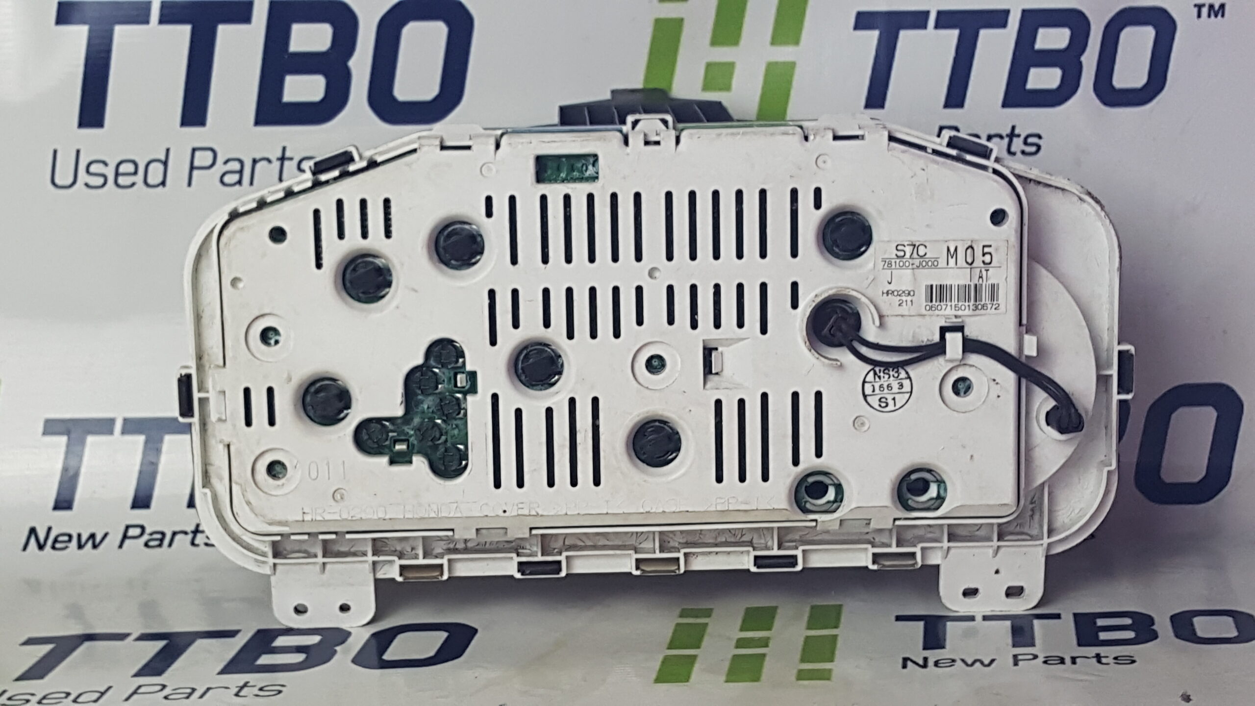 RA6 ODYSSEY INSTRUMENT PANEL (PN: 78100-J000)