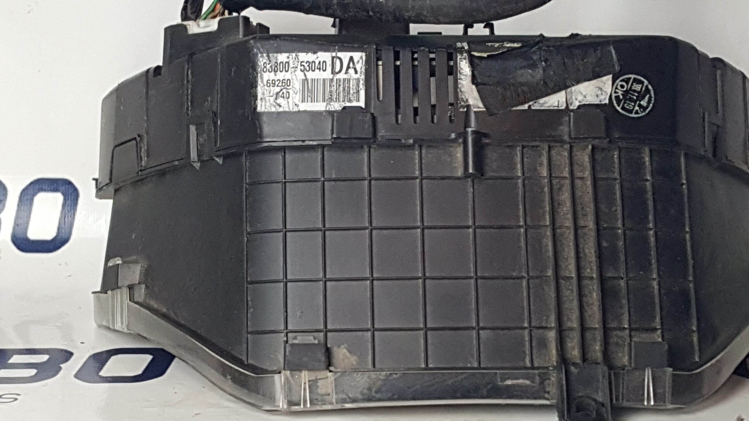 GXE10 ALTEZZA INSTRUMENT PANEL