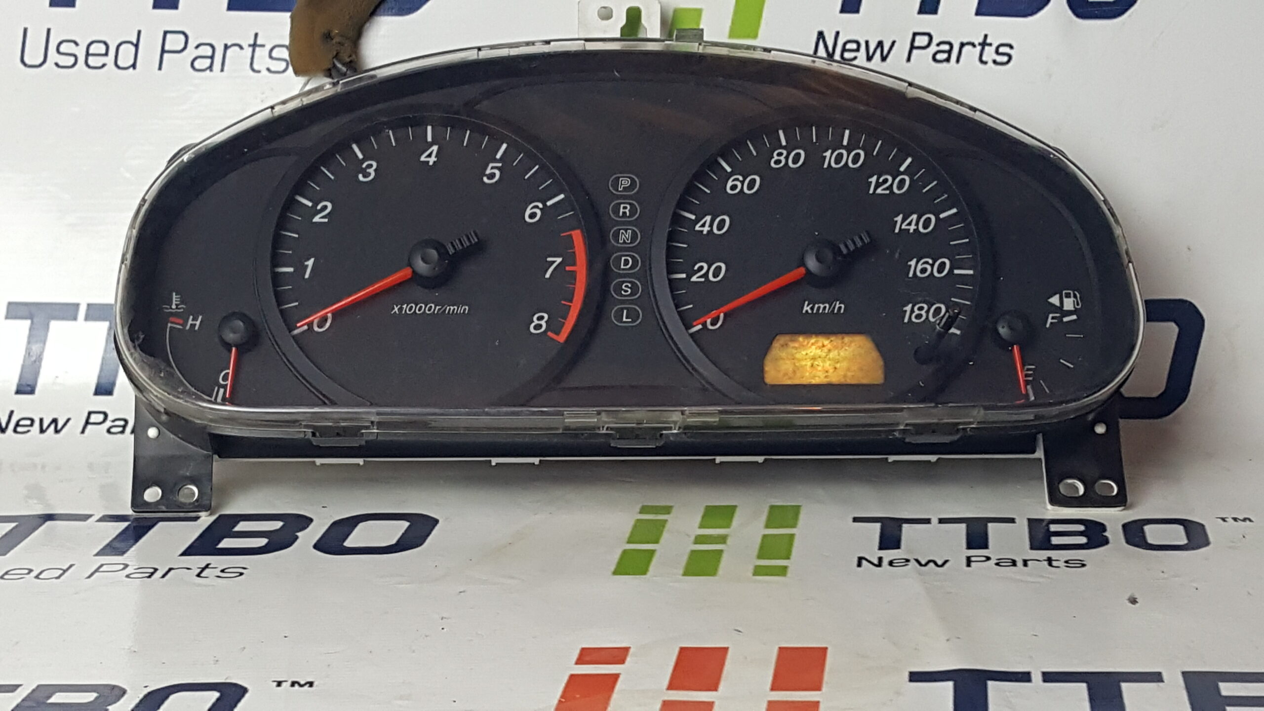 DY3 DEMIO INSTRUMENT PANEL