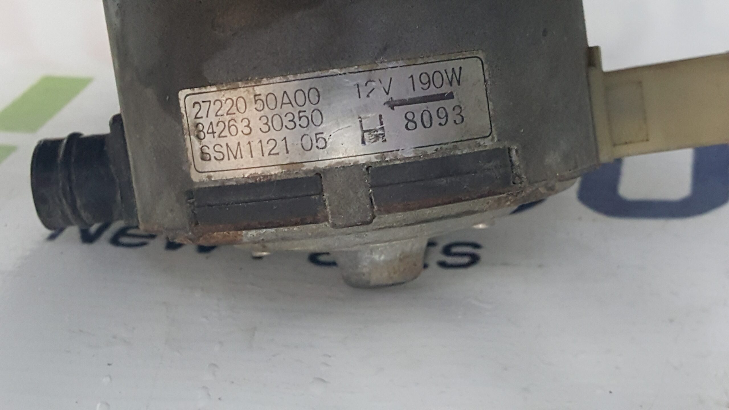 B12 SUNNY AC BLOWER MOTOR 44510-5301095