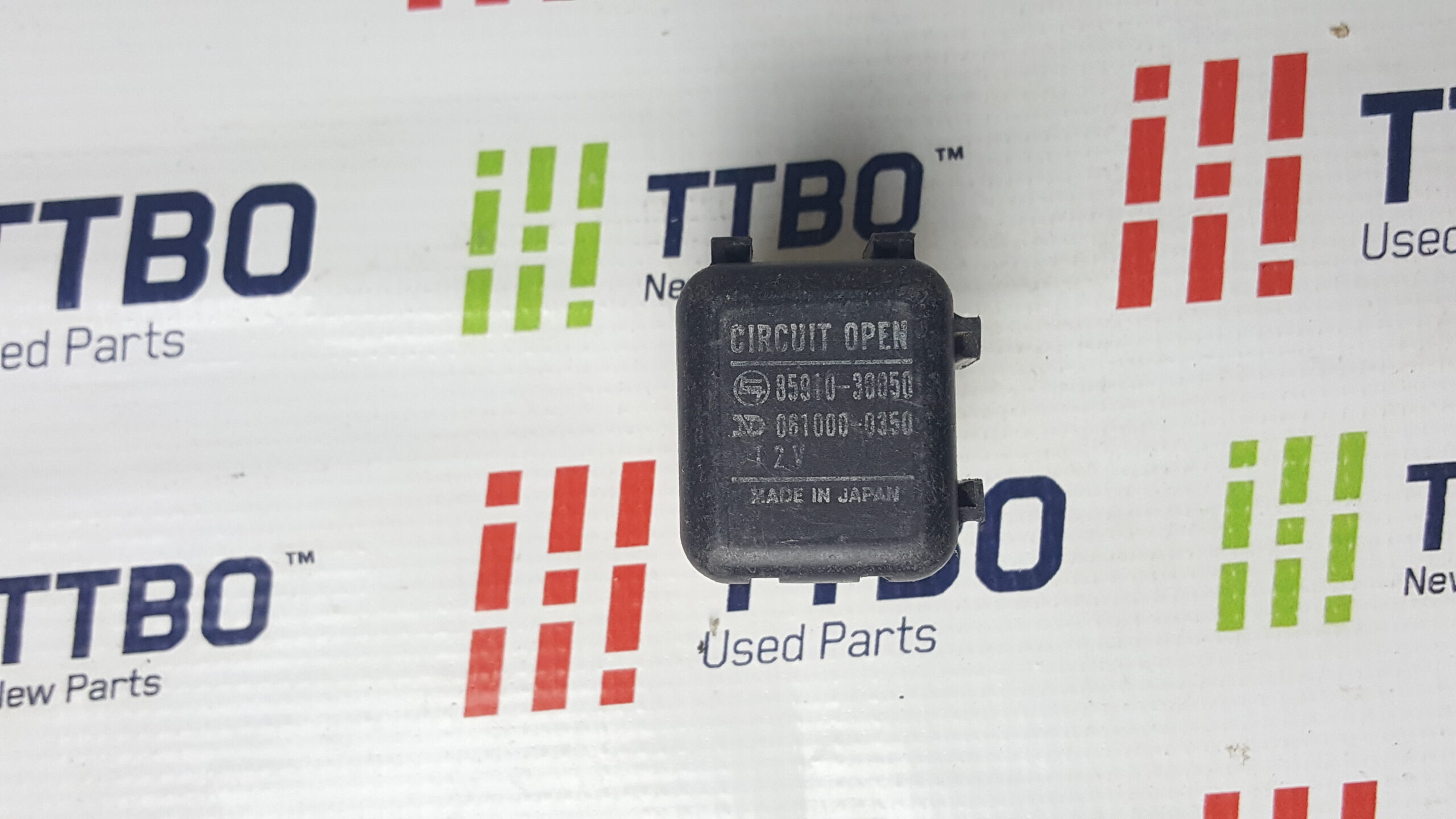 TOYOTA/LEXUS CIRCUIT OPENING RELAY ASSY 85910-30050