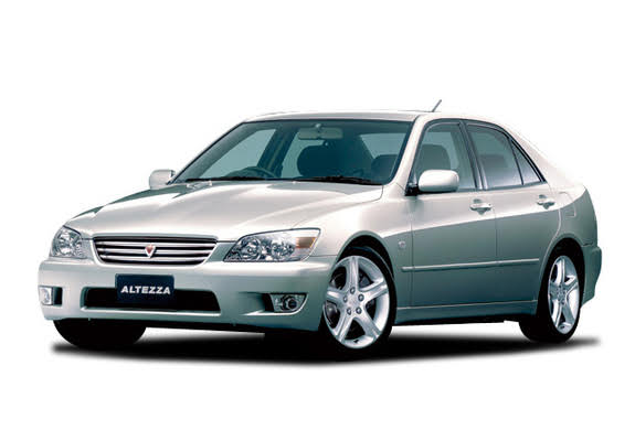 GXE10 ALTEZZA INSTRUMENT PANEL (NO COVER)