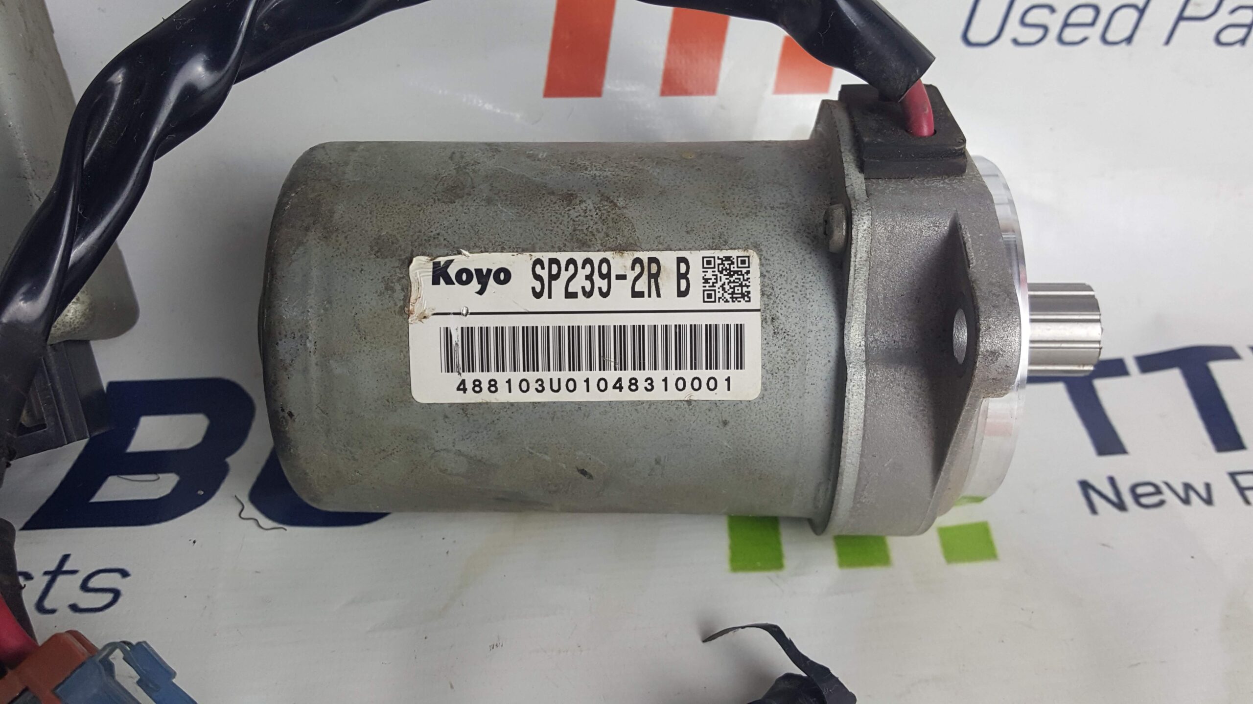 BZ11 CUBE STEERING MOTOR WITH STEERING CONTROL MODULE
