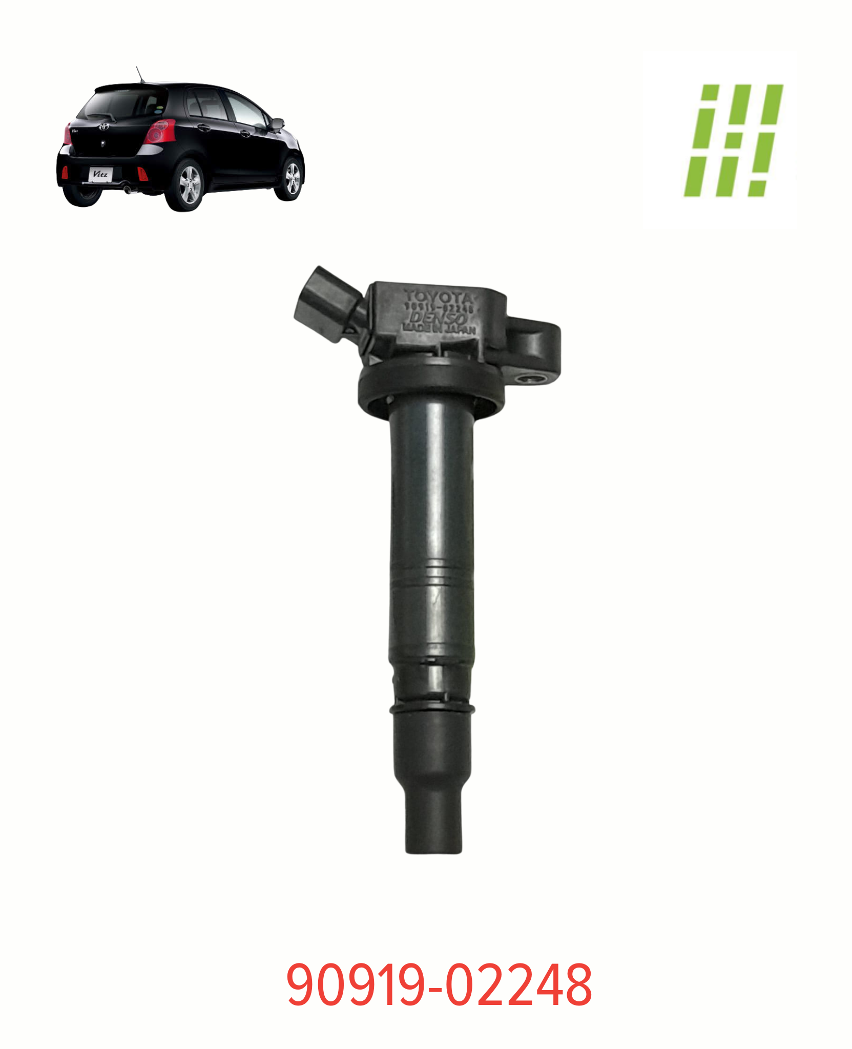 1NZ-FE IGNITION COIL (90919-02248)
