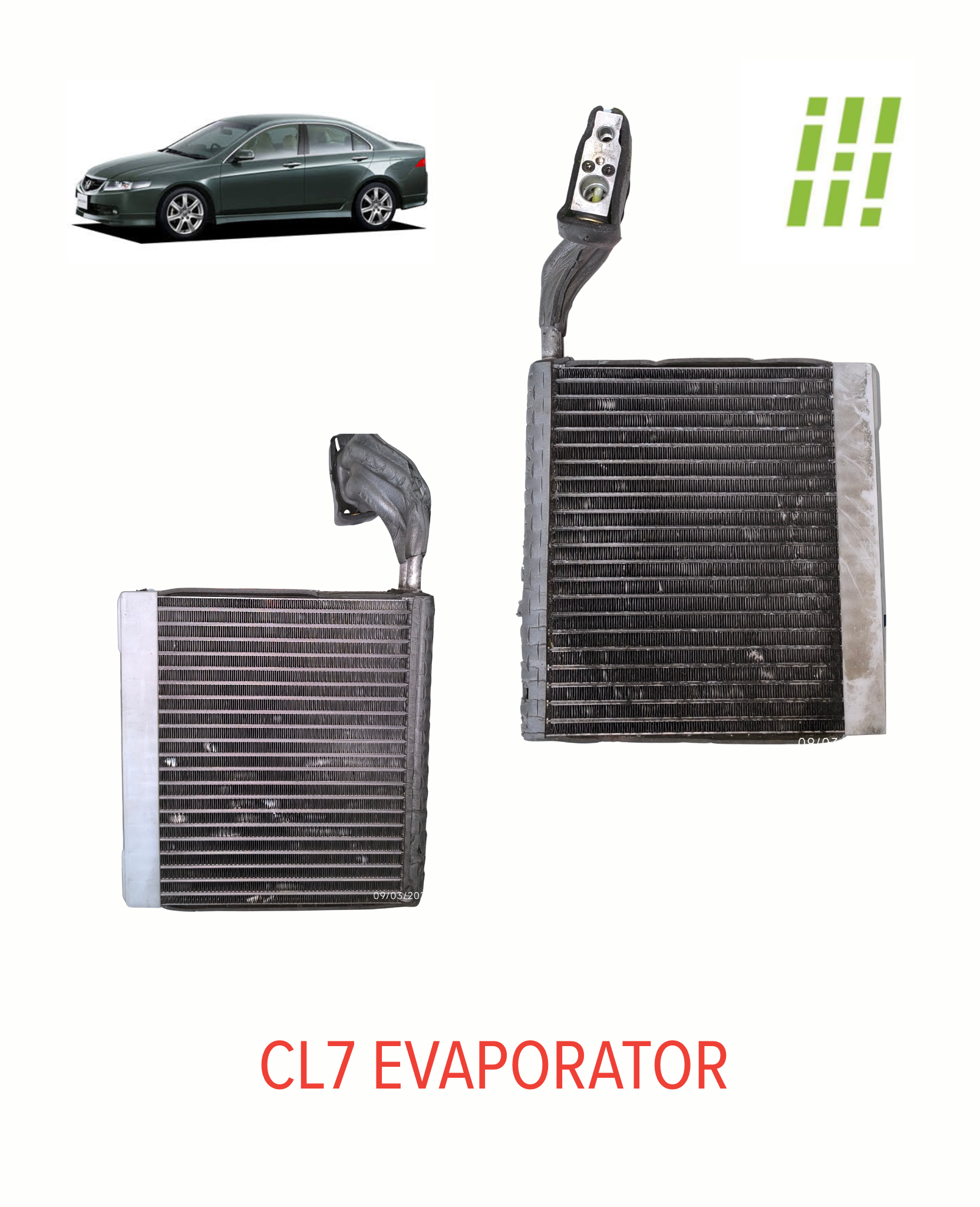 CL7 ACCORD EVAPORATOR
