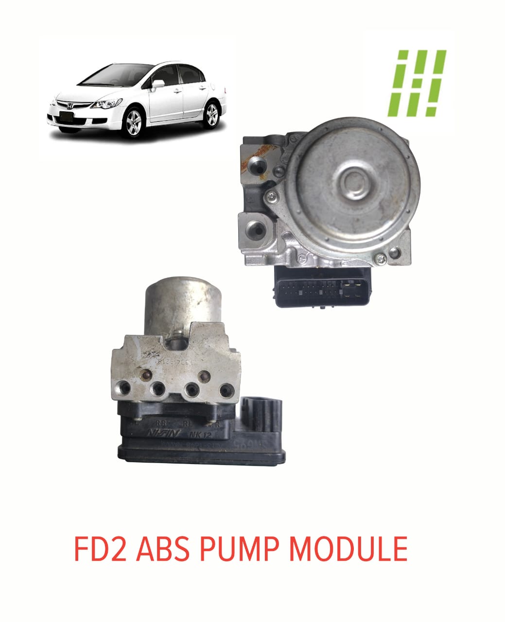 FD2 CIVIC (JDM) ABS PUMP BRAKE MODULE