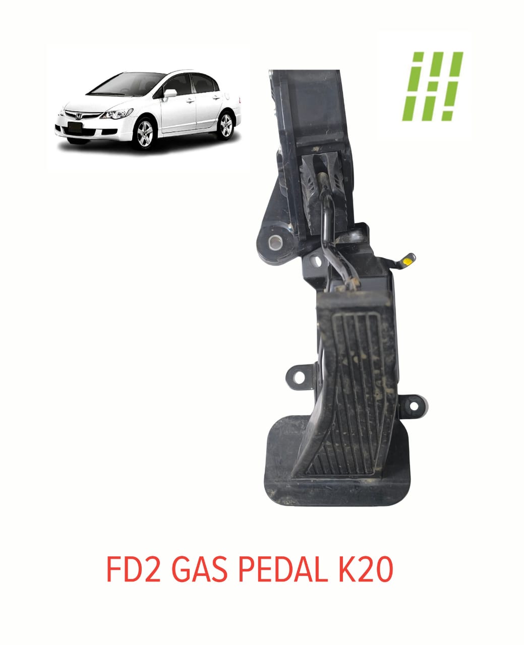 CIVIC FD/FA ACCELERATOR PEDAL