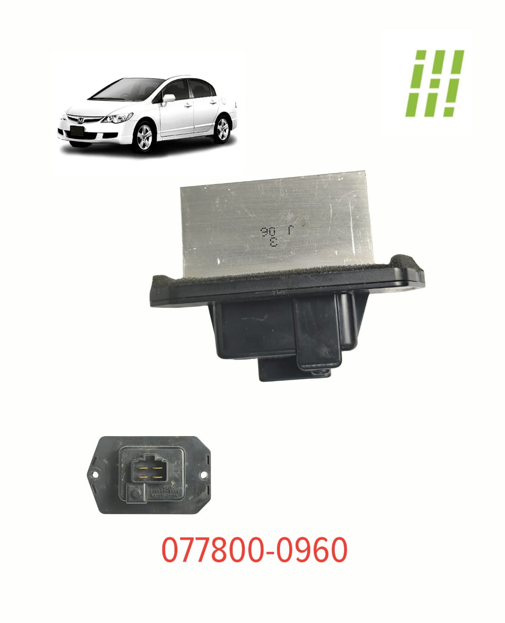 CIVIC FD/FA AC RESISTOR